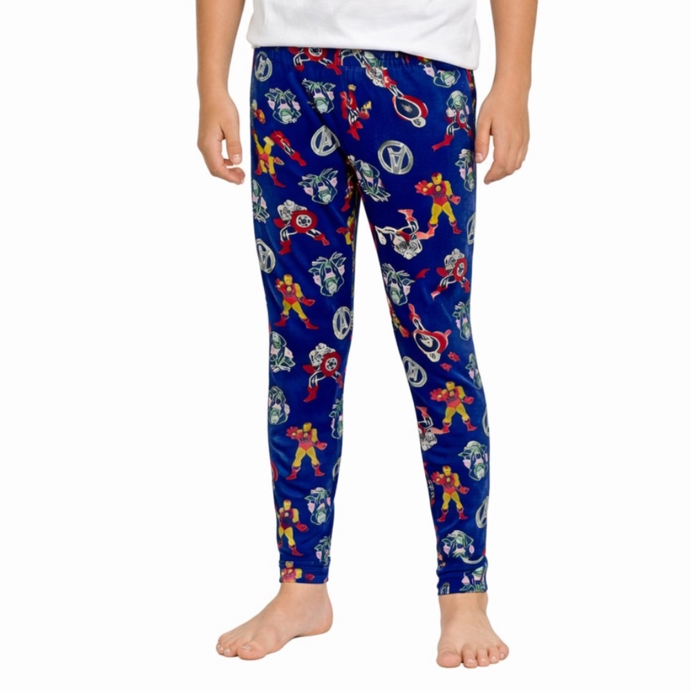 Gap kids Marvel Avengers blue cotton pajama sleep pants size 10